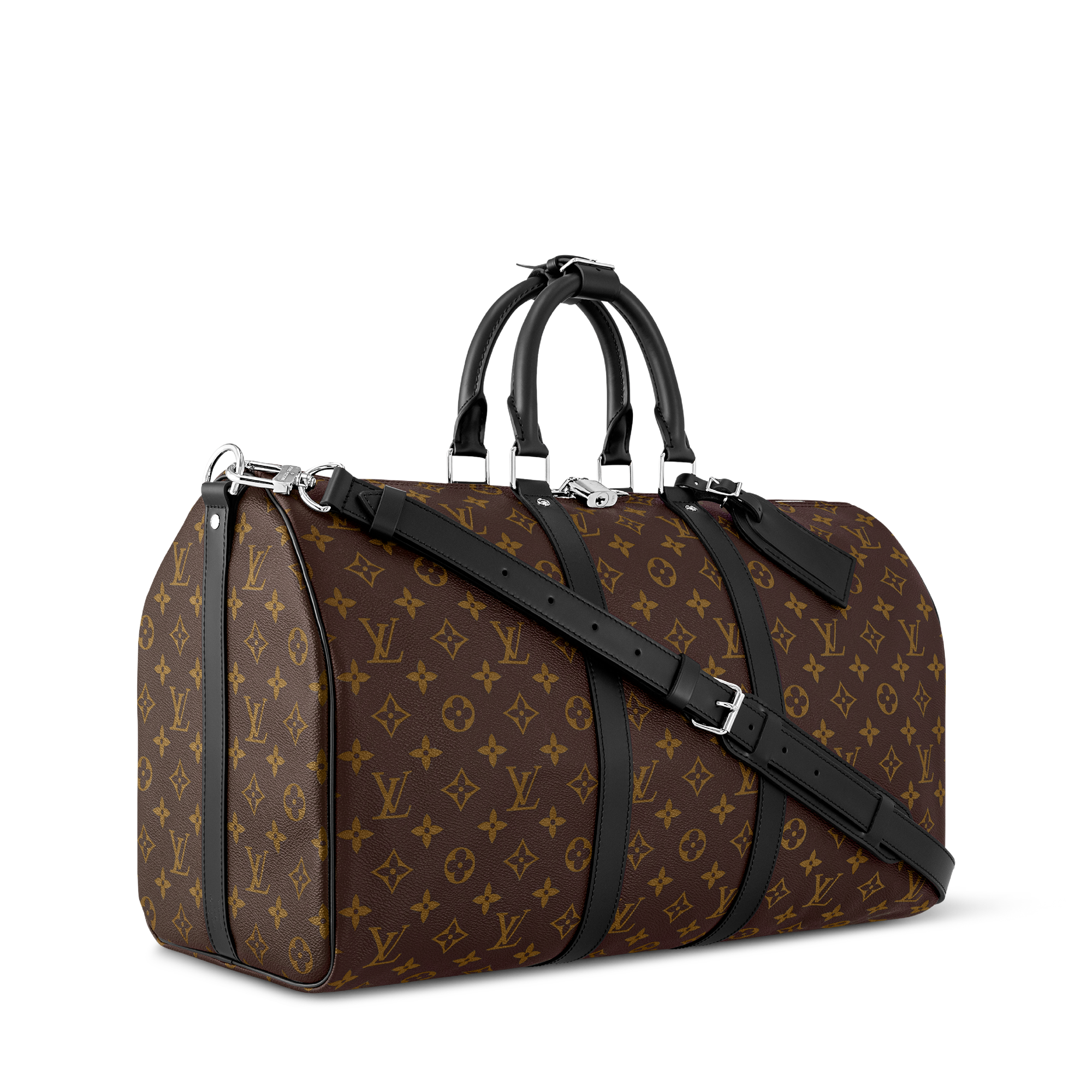 Keepall Bandoulière 45 Monogram Macassar - Personalization